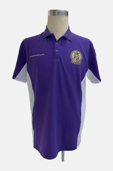 Sport Polo with White Side